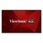 Front view of CDE4312 commercial display screen