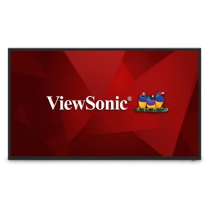 Front view of CDE4312 commercial display screen