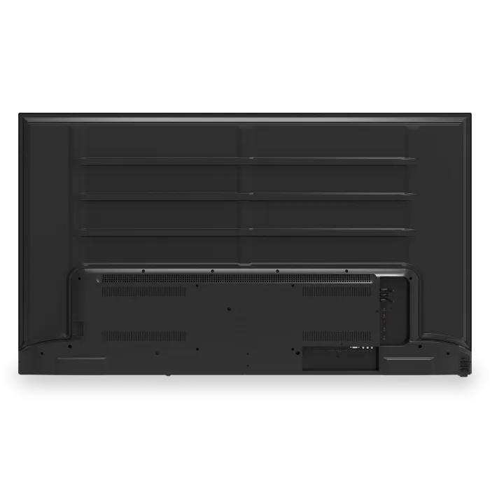 Back view of ViewSonic CDE6512 display showing input ports and mounting points