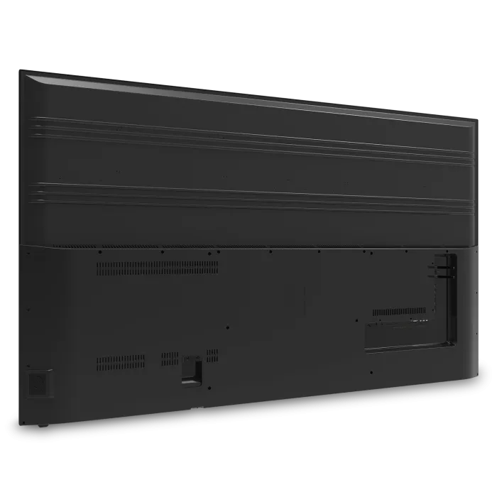 Back view of CDE7512 display rear panel