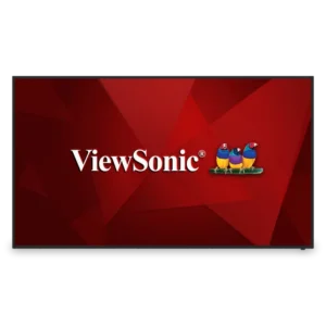 Front view of CDE7512 commercial display screen