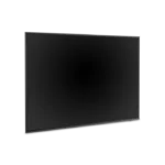 Side view of ViewSonic CDE7520-E1 commercial screen showing slim signage profile