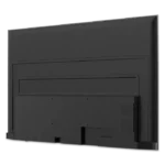 Back view of ViewSonic CDE7520-W display showing port panel and mounting interface