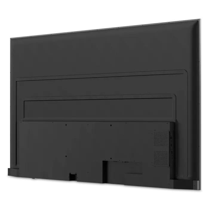Back view of ViewSonic CDE7520-W display showing port panel and mounting interface