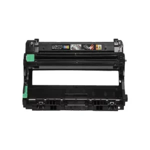 Front view of Brother DR221CL color drum unit with label and part number