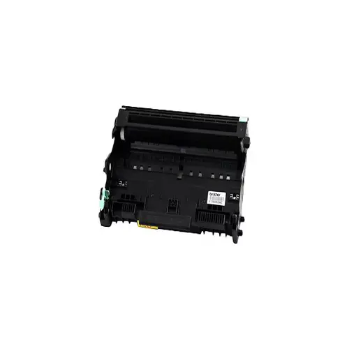 Front view of Brother DR360 drum unit with product label and part number