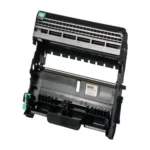 Front view of Brother DR420 drum unit with part number label