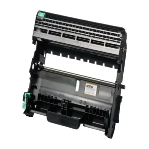 Front view of Brother DR420 drum unit with part number label