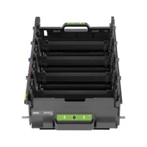 Front view of Brother DR431CL color drum unit with product label