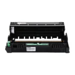 Front view of Brother DR630 drum unit with product label