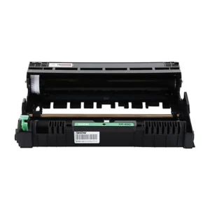 Front view of Brother DR630 drum unit with product label