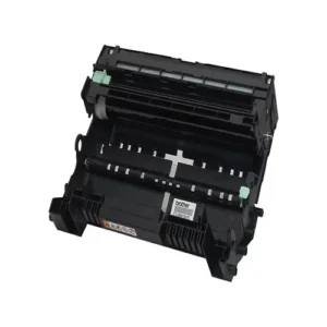Front view of Brother DR720 drum unit with product label and part number
