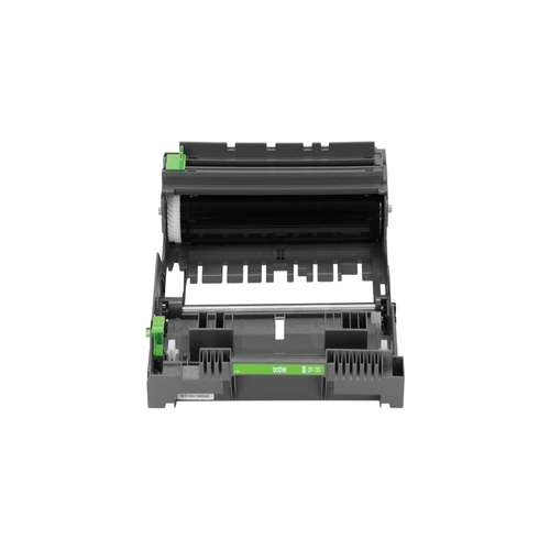 Front view of Brother DR730 drum unit with part number label