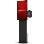 Front view of ViewSonic EP2710-B1 portable monitor with compact display