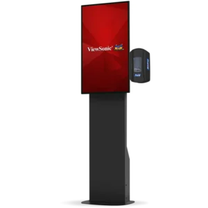 Front view of ViewSonic EP2710-B1 portable monitor with compact display