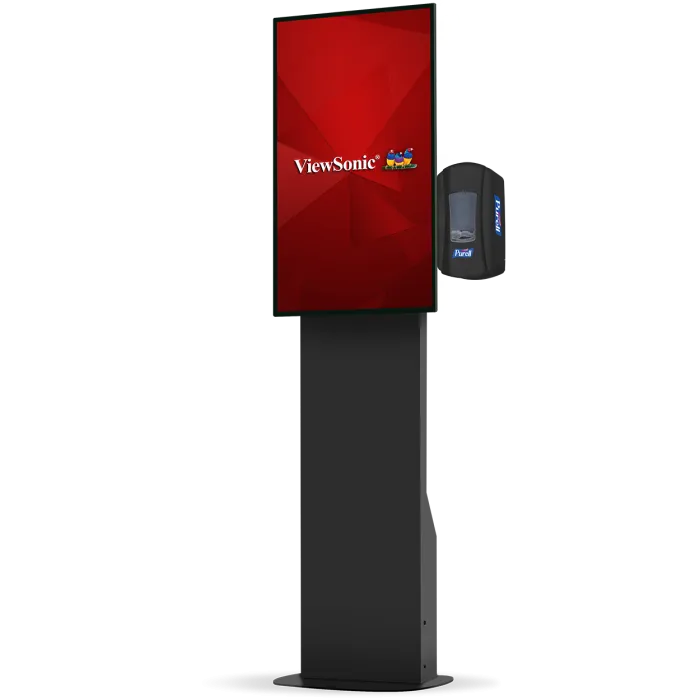 Front view of ViewSonic EP2710-B1 portable monitor with compact display