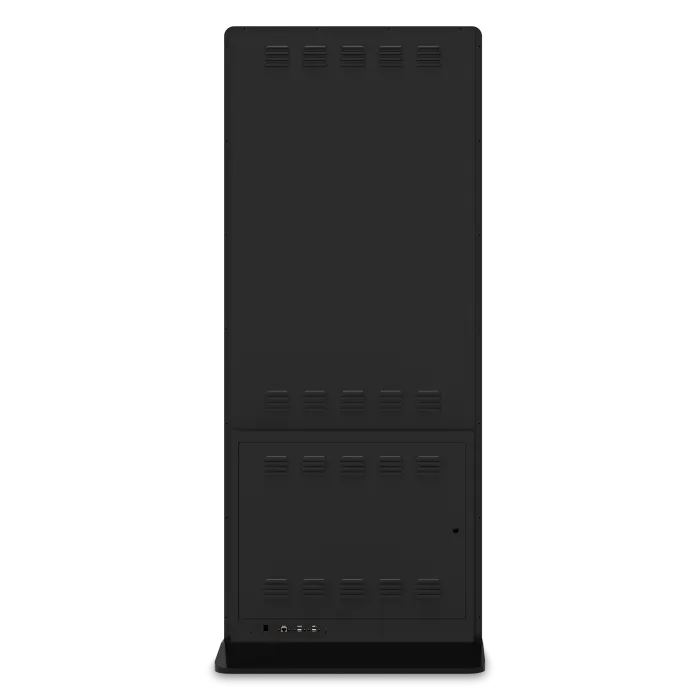 Back view of ViewSonic EP5542 display showing rear housing and connectivity