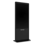 Front view of ViewSonic EP5542 portable all-in-one LED display