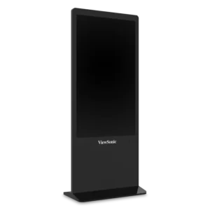 Front view of ViewSonic EP5542 portable all-in-one LED display