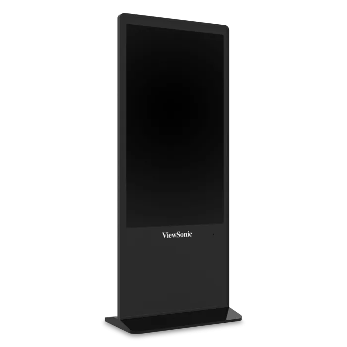 Front view of ViewSonic EP5542 portable all-in-one LED display