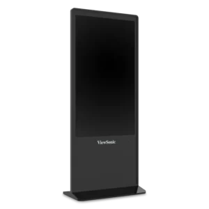 Front view of EP5542T interactive presentation display