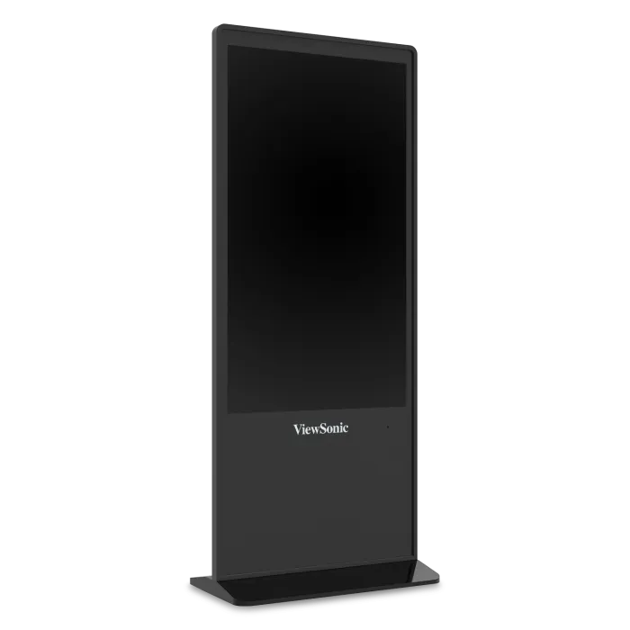 Front view of EP5542T interactive presentation display