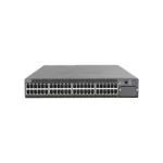 Front view of Juniper EX4400-48P Ethernet switch showing PoE network ports