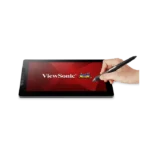 Front view of ID1330 portable pen display