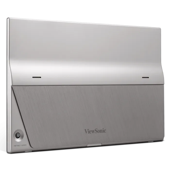 Back view of ID1655 pen display rear panel