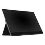 Front view of ID1655 portable pen display