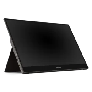 Front view of ID1655 portable pen display