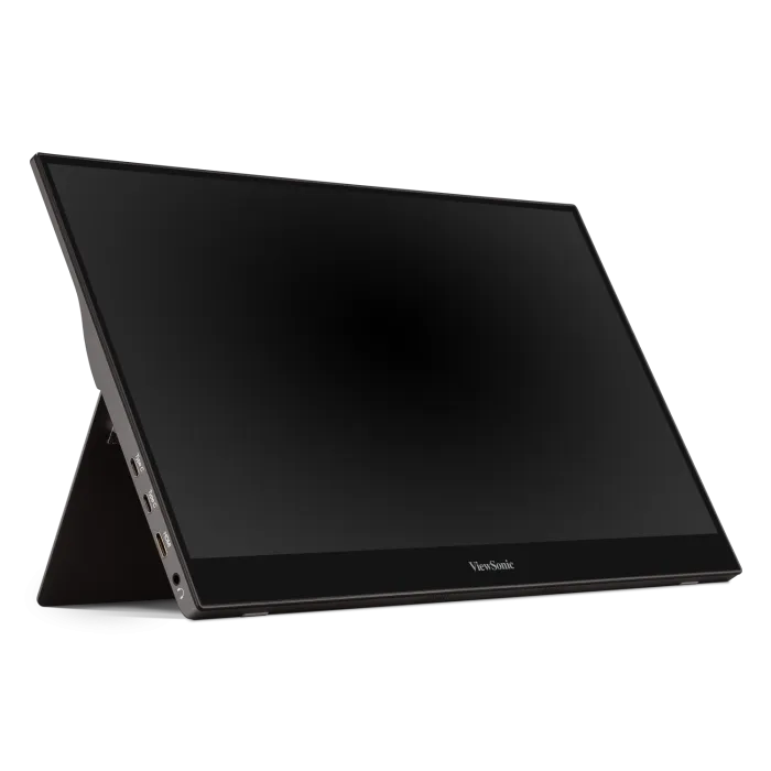 Front view of ID1655 portable pen display