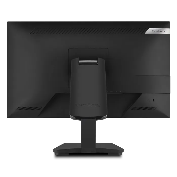 Back view of ID2455 display rear housing