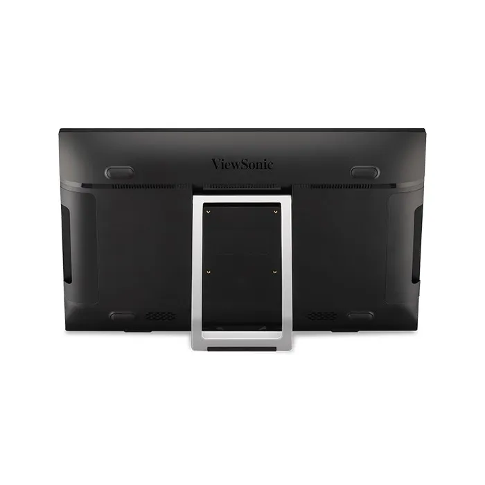 Back view of ViewSonic ID2456 display showing rear stand and port layout