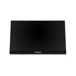 Front view of ViewSonic ID2456 touch display with responsive interactive screen