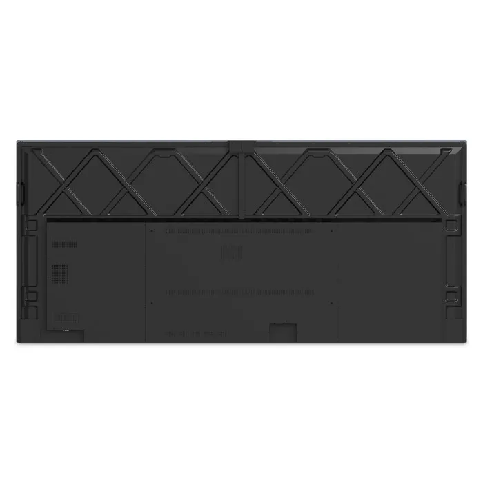 Back view of ViewSonic IFP105S display showing rear port panel and mounting interface