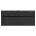 Back view of IFP105UW interactive display showing mounting area