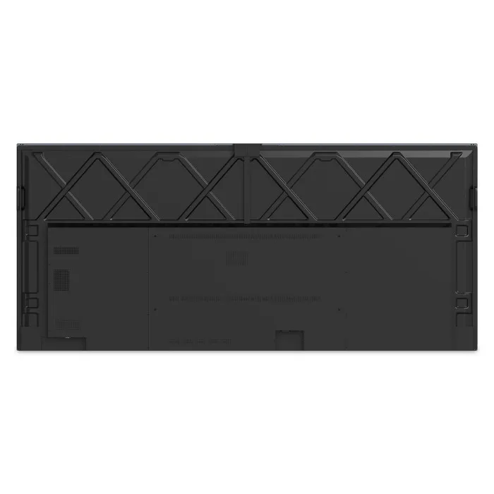 Back view of IFP105UW interactive display showing mounting area