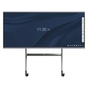 Front view of IFP105UW ultra-wide interactive flat panel display