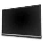 Front view of ViewSonic IFP5550-E1 interactive flat panel touchscreen