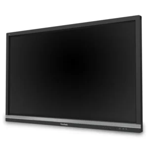 Front view of ViewSonic IFP5550-E1 interactive flat panel touchscreen