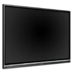Front view of ViewSonic IFP5550 interactive flat panel display with large touchscreen