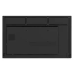 Back view of ViewSonic IFP55G1 display showing rear ports and mounting points