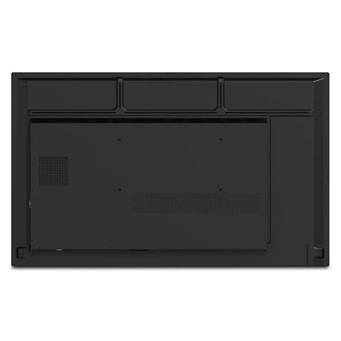 Back view of ViewSonic IFP55G1 display showing rear ports and mounting points