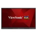 Front view of ViewSonic IFP55G1 interactive flat panel display with touchscreen