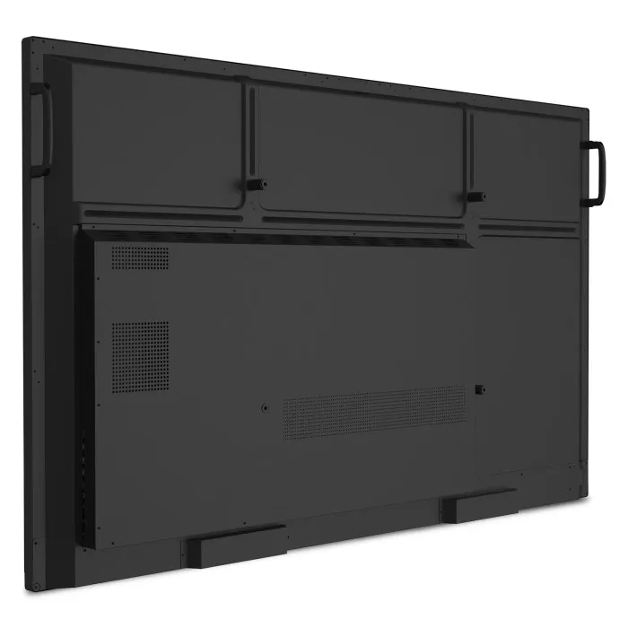 Back view of IFP6550 interactive display rear panel