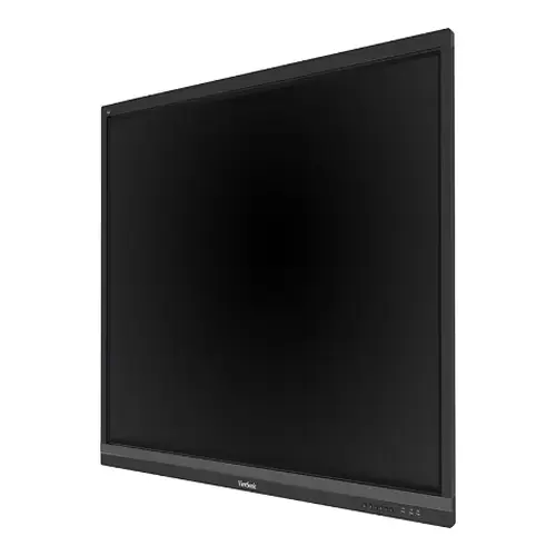 Front view of ViewSonic IFP6550-E1 interactive touchscreen display