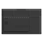 Back view of IFP6552-1C interactive display rear housing