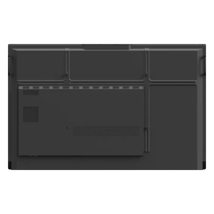 Back view of IFP6552-1C interactive display rear housing