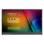 Front view of IFP6552-1C interactive flat panel display